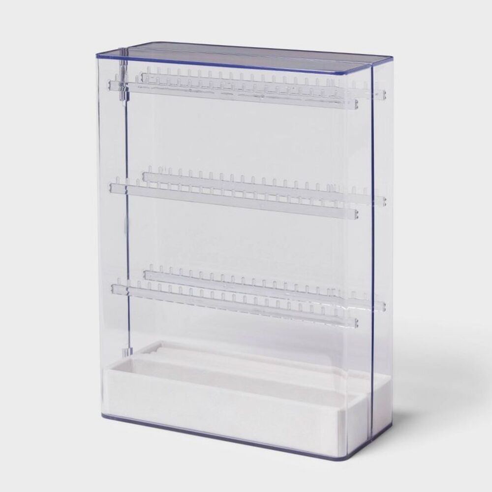 Folding Acrylic Accessory Organizer - Brightroom